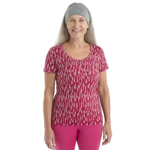 아이스브레이커 150 Tech Lite II Glaci Cam 메리노 반팔 티셔츠 2140125391