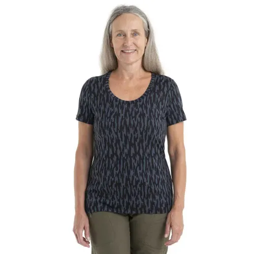 아이스브레이커 150 Tech Lite II Glaci Cam 메리노 반팔 티셔츠 2140125392