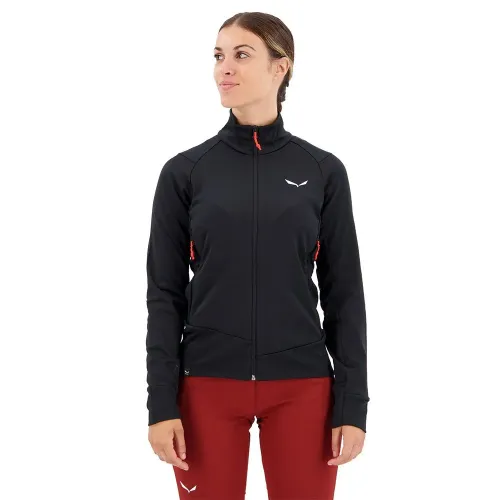 살레와 Puez Polarlite 지퍼 플리스 2140141355