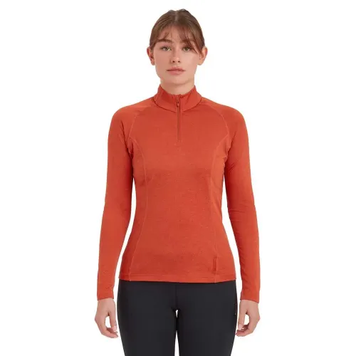 몬테인 Dart Long 하프 지퍼 긴팔 티셔츠 2140178508