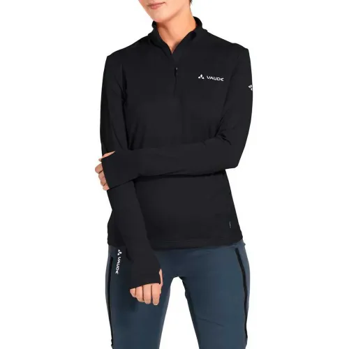 바우데 Livigno II 하프 지퍼 긴팔 티셔츠 2140184196