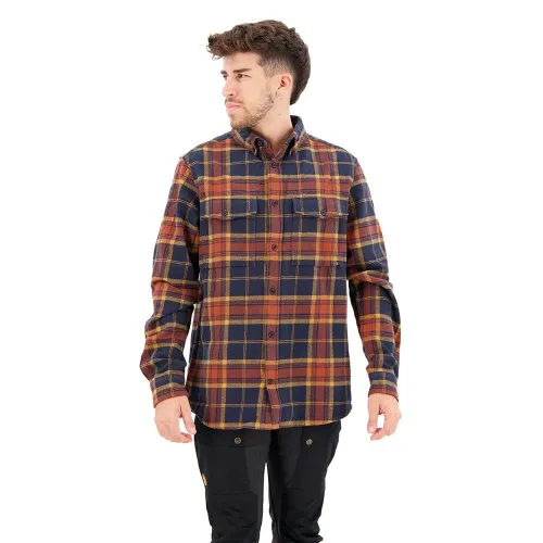 피엘라벤 Ovik Twill 긴팔 셔츠 2140217823