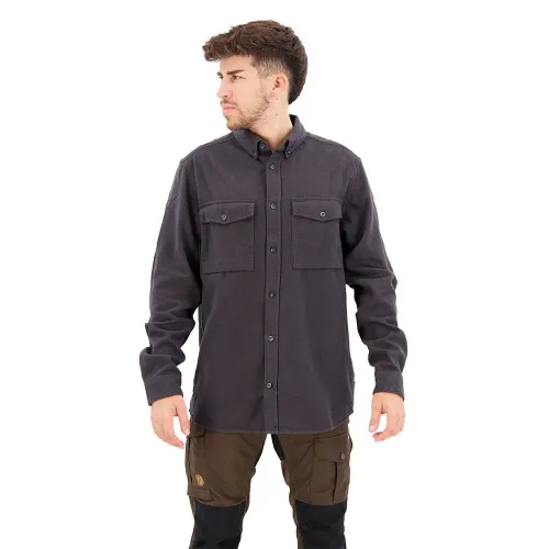 피엘라벤 Ovik Twill 긴팔 셔츠 2140217825