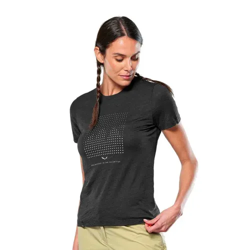 살레와 Eagle Dotted 마운틴 Alpine 메리노 티셔츠 2140275900