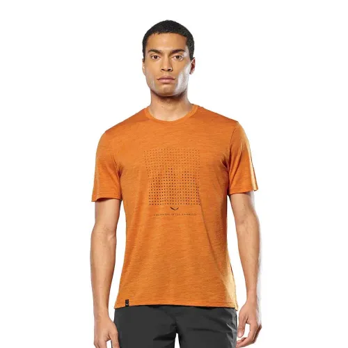 살레와 Eagle Dotted 마운틴 Alpine 메리노 티셔츠 2140275902