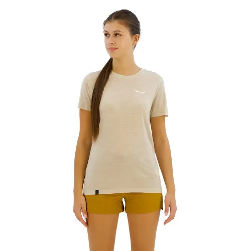 살레와 Eagle Minilogo 메리노 반팔 티셔츠 2140275918