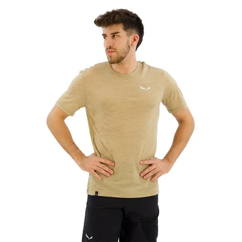 살레와 Eagle Minilogo 메리노 반팔 티셔츠 2140275919