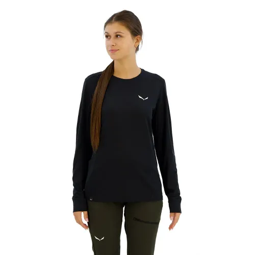 살레와 Puez Dry 긴팔 티셔츠 2140276163