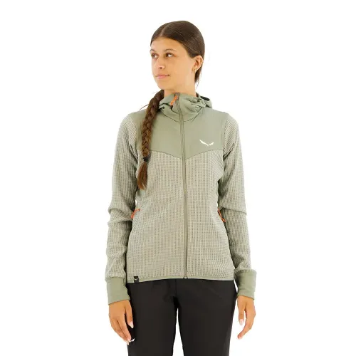 살레와 Puez Waffle 하이브리드 Polarlite 소프트쉘 자켓 2140276251