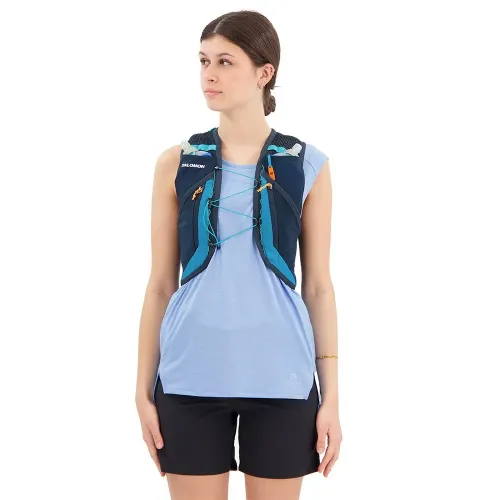 살로몬 Active Skin 12L Set 하이드레이션 조끼 2140536581