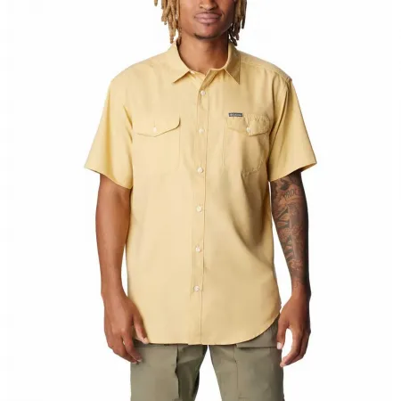 컬럼비아 Utilizer II Solid 반팔 셔츠 2140575117