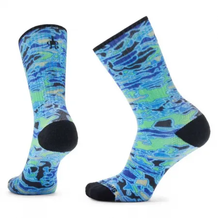 스마트울 Athletic Art of the Outdoors Print 크루 양말 2140575429