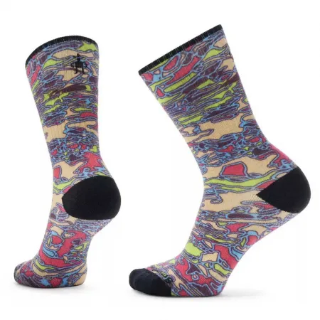 스마트울 Athletic Art of the Outdoors Print 크루 양말 2140575430
