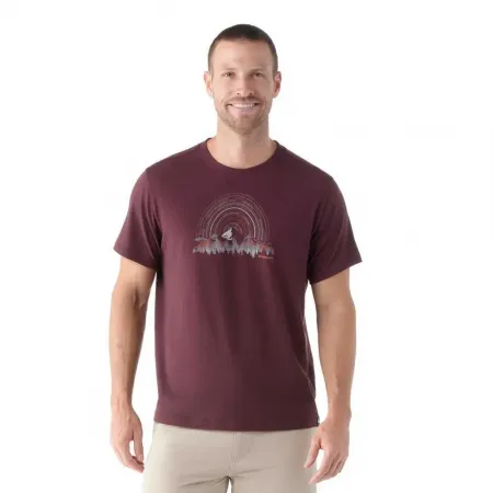 스마트울 Never Summer Mountain Graphic Slim Fit 반팔 티셔츠 2140575550