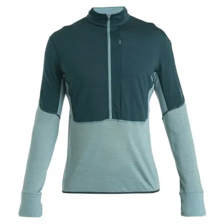 ICEBREAKER 메리노 200 Realfleece Descender 하프 지퍼 플리스 2140597062
