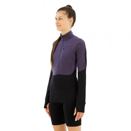 ICEBREAKER 메리노 200 Realfleece Descender 하프 지퍼 플리스 2140597064