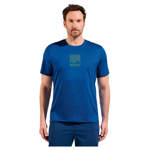 오들로 Ascent Sun Sea 마운틴s 반팔 티셔츠 2140620619