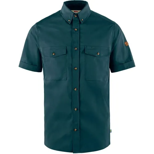 피엘라벤 Ovik Air Strecht 반팔 셔츠 2140621307