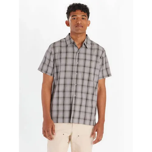 마모트 Eldridge Novelty Classic 반팔 셔츠 2140623780