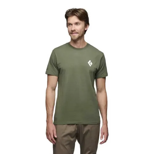 블랙 다이아몬드 Equipment For Alpinists 반팔 티셔츠 2140648136