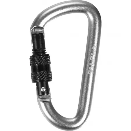 살레와 D-Shape Screw 카라비너 2140690202