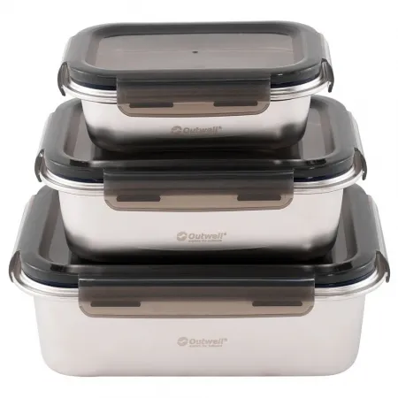 아웃웰 캠핑 식품 상자 세트 3 팩 2140825127