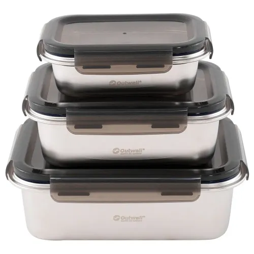 아웃웰 캠핑 식품 상자 세트 3 팩 2140825127