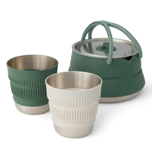 씨투써밋 스테인리스 스틸 우회로 주전자 세트 3 팩 2140931861