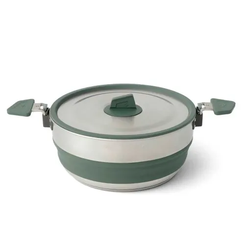 씨투써밋 스테인리스 스틸 우회로용 접이식 냄비 3L 2140931862