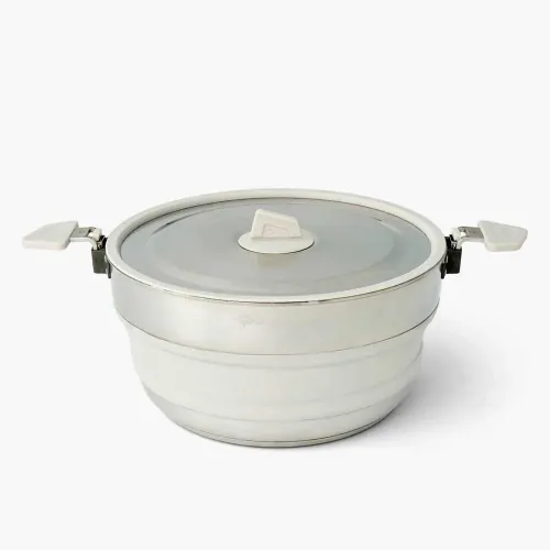 씨투써밋 스테인리스 스틸 우회로용 접이식 냄비 5L 2140931863