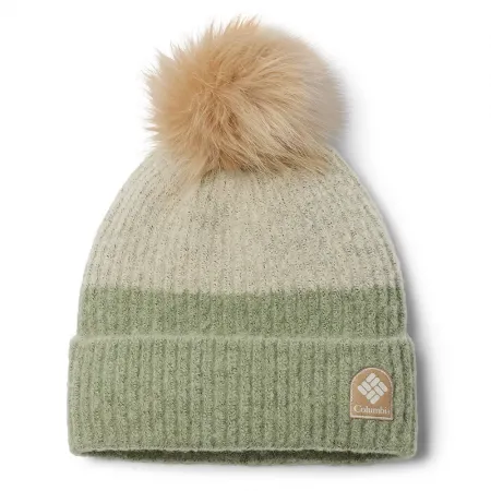 컬럼비아 Winter Blur Pom Pom 비니 2140983826