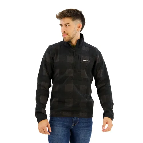 컬럼비아 Sweater Weather Printed II 하프 지퍼 플리스 2140985573