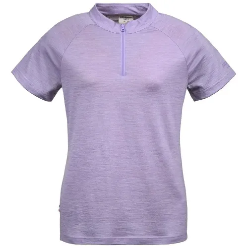 돌로미테 Cristallo 메리노 Zip 반팔 티셔츠 2141063086