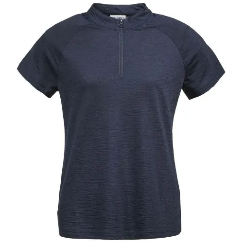 돌로미테 Cristallo 메리노 Zip 반팔 티셔츠 2141063090