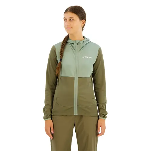 아디다스 테렉스 Xperior Light 지퍼 플리스 2141082409