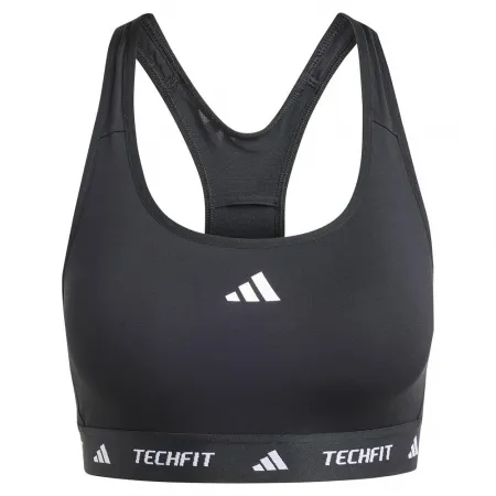 아디다스 Techfit Medium 미디엄 임팩트 스포츠 브라 2141125973