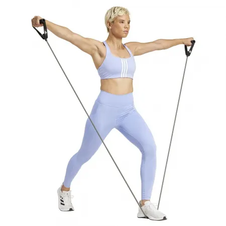 아디다스 Powerimpact 3 Stripes 미디엄 임팩트 스포츠 브라 2141126561