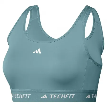 아디다스 Techfit Medium 미디엄 임팩트 스포츠 브라 2141126619