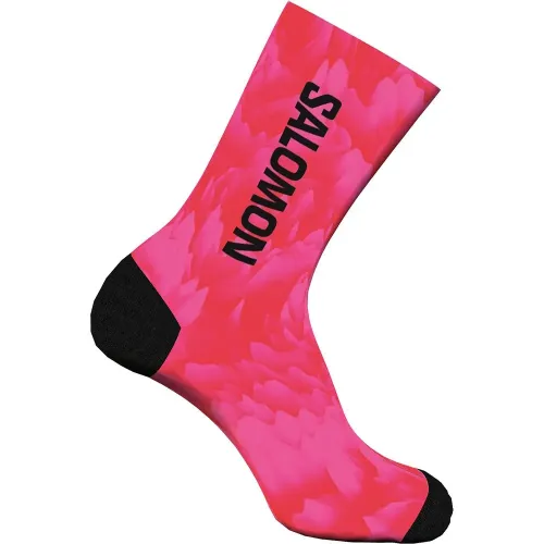 살로몬 Creamy Lava 크루 양말 2141140085