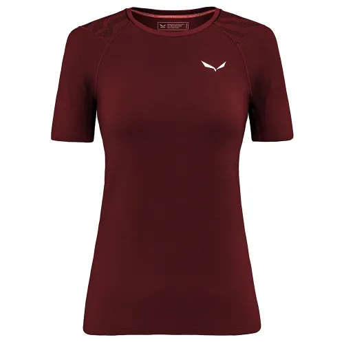 살레와 Cristallo Warm Alpine 메리노 Responsive 반팔 이너웨어 2141165416