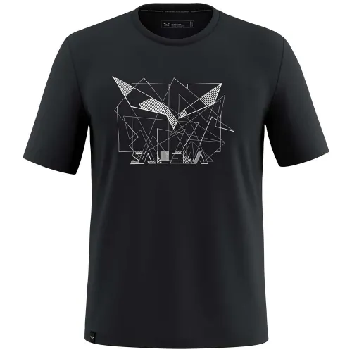 살레와 Eagle Geometric 반팔 티셔츠 2141165430