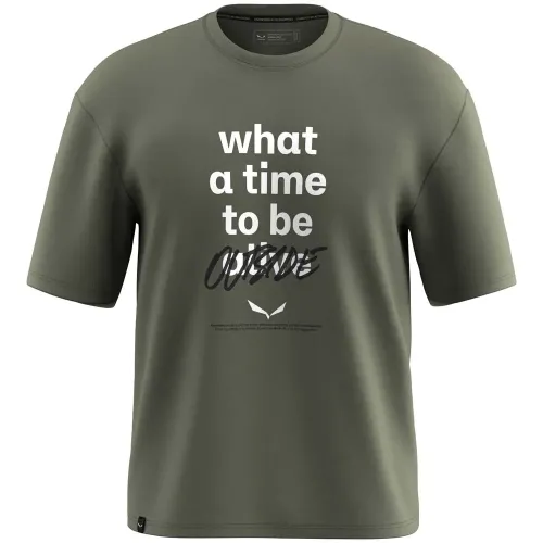 살레와 Eagle Outside Loose 반팔 티셔츠 2141165462