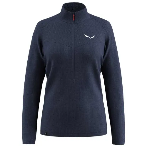 살레와 Puez Cammino Polarlite 하프 지퍼 플리스 2141165602