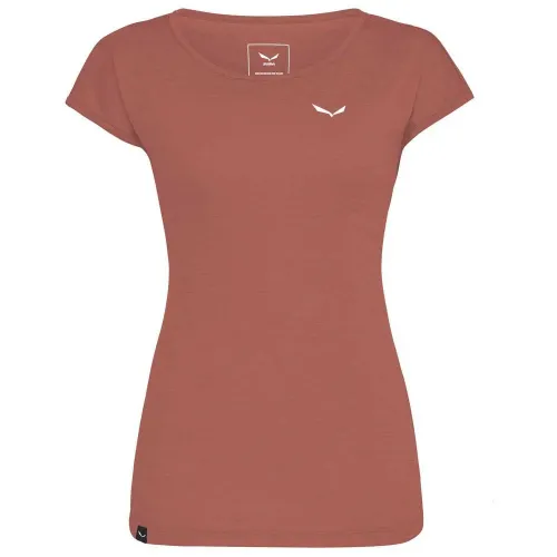 살레와 Puez Melange Dryton 반팔 티셔츠 2141165613