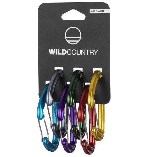와일드컨츄리 Wildwire 카라비너 6 팩 2141188228