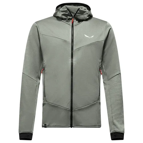 살레와 Sella Crevasse 후드 플리스 2141199236