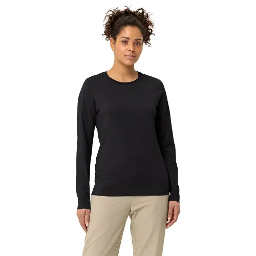 바우데 Logo 긴팔 티셔츠 2141237772