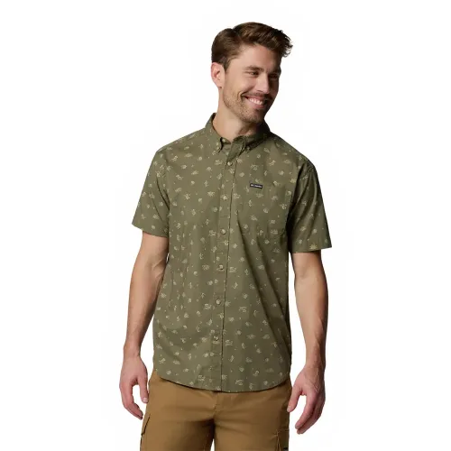 컬럼비아 Rapid Rivers Printed 반팔 셔츠 2141251151