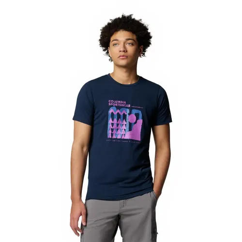 컬럼비아 Sun Trek 그래픽 반팔 티셔츠 2141251390