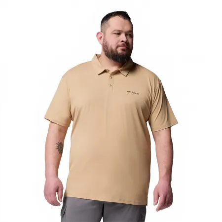 컬럼비아 Tech Trail Utility Plus Size 반팔 등산 스틱로 셔츠 2141251423